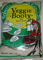 recalled veggie booty snack food