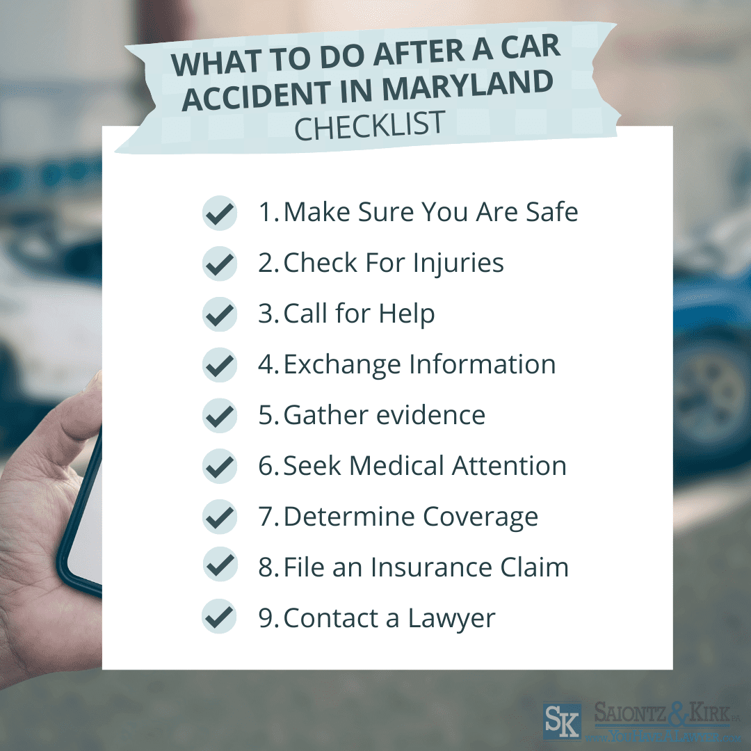 What To Do After A Car Crash: 3 Steps