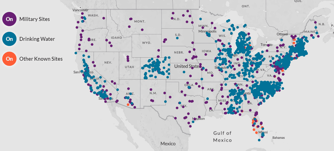 PFAS Water Contamination Lawsuit Settlement Information 2022